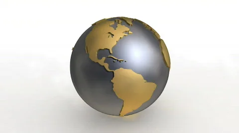 Earth metal Video stock 295828