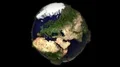 Earth miniature planet mini tiny globe small dof micro world model microscope 4k 4k or 4k+ Resolution