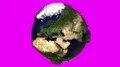 Earth miniature planet mini tiny globe small dof micro world model microscope 4k 4k or 4k+ Resolution
