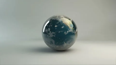 Earth Moon Studio Loopable Stock Footage 57750587