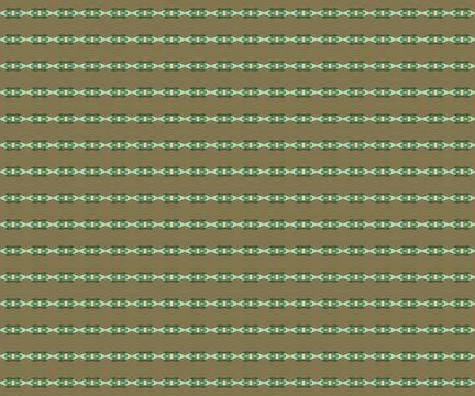 Earth mossy rock themed repeatable decorative tile pattern, accented by lic.. 스톡 일러스트