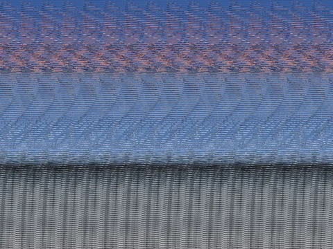 Earth Mover dropping demolished bits of a house into a dumpster Stock-Footage 80615130