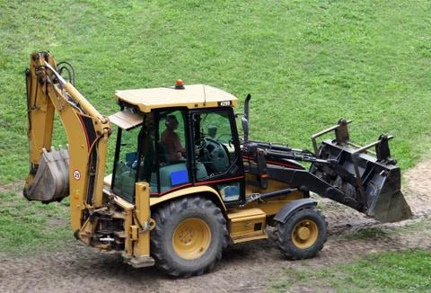 Earth Mover Stock Photos