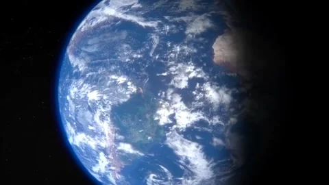 The earth moves Stock Footage 241169707