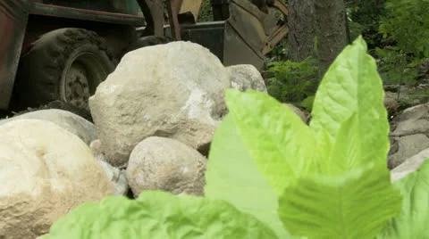 Earth moving 01 Stock Footage 25604249