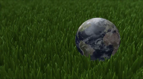 Earth na grama 库存影片 33420347