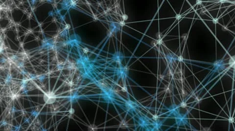 Earth net Video stock 12390120