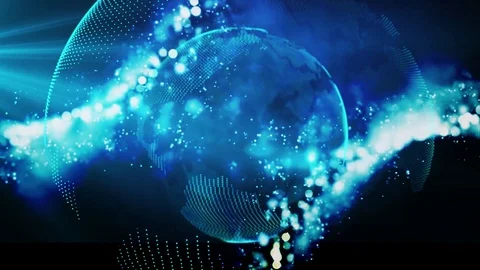 Earth network Stock Footage 83997175