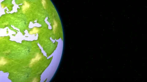 Earth new 14 Stock-Footage 10824847