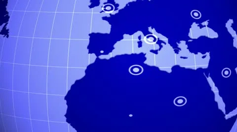 Earth new 8 Stock Footage