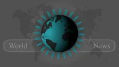 Earth news Stock After Effects