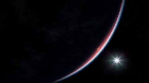 Earth at night with city lights. Elements of this image furnished by NASA Stock Footage 234837437