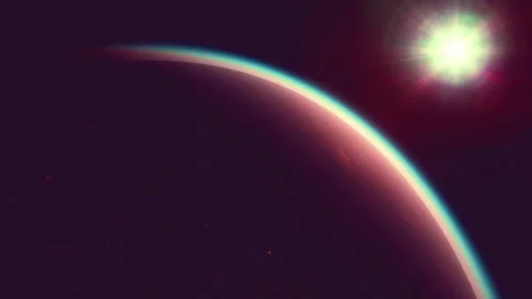 Earth at night with city lights. Elements of this image furnished by NASA Stock Footage 238615972