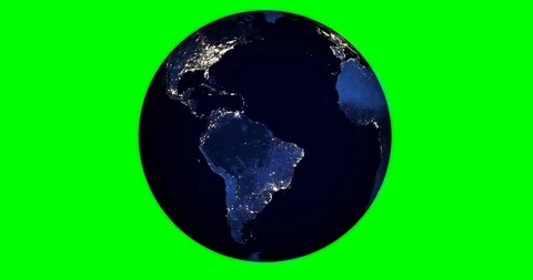 Earth at night Stock Footage 130022438