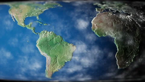 Earth. Night view. 3D rendering. Stock Footage 161384260