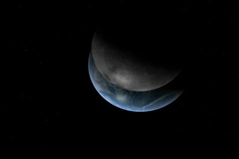 Earth NTSC Stock Footage 485985