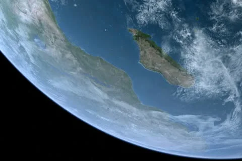 Earth NTSC Stock Footage 10725979