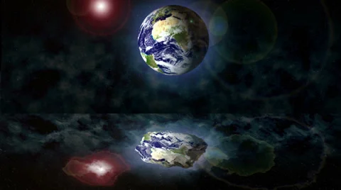 Earth Ocean 스톡 동영상 35870371