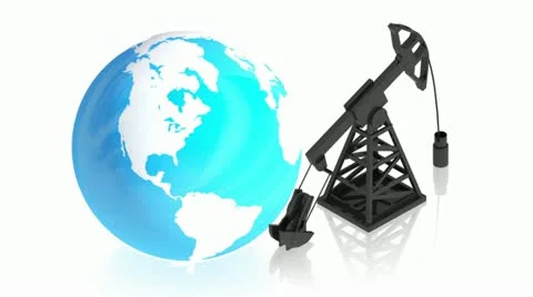 Earth oil Stock Footage 11480045
