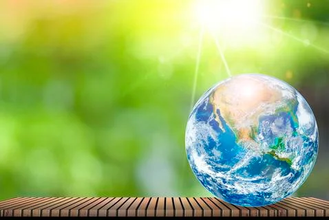 Earth or world  Elements of this image furnished by NASA Stock Photos