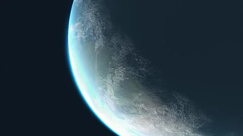 Earth orb 库存影片 231778213