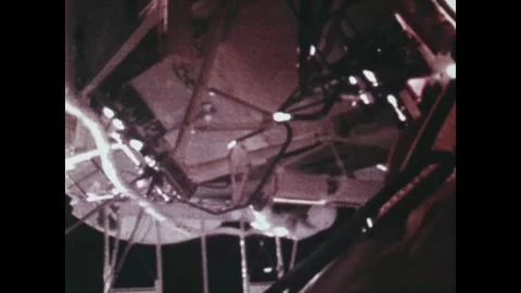 EARTH ORBIT - 1973: Cabled assembly - Skylab 3 spacewalk hose and housing 库存影片 347642008