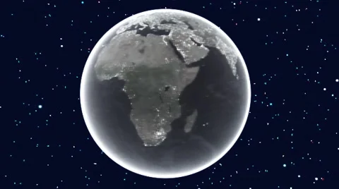 Earth orbit Stock Footage 925076