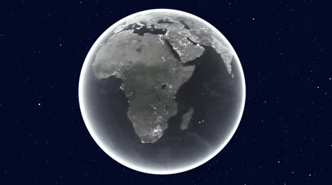 Earth orbit Video stock 925155