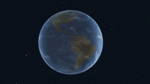 Earth orbit Stock Footage 67489344
