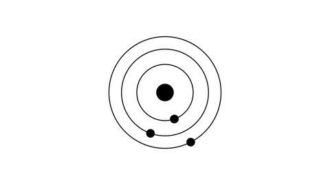Earth orbit on white background 4k animated Stock Footage 306878358