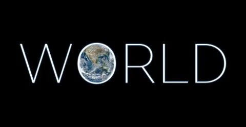 Earth. our world - outer space. (Elements of this image furnished by NASA) Stockfoto's