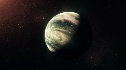 Earth from outer space Video stock 165492431