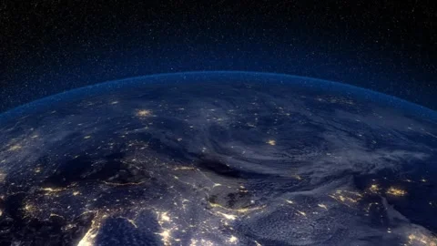 Earth Panorama 스톡 동영상 317773607