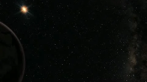 Earth Passing Video stock 22199769