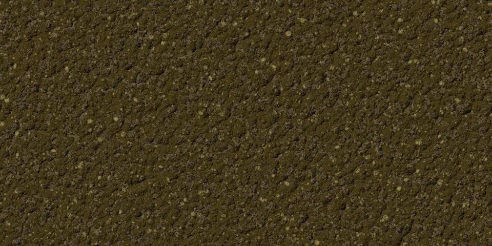 Earth pattern. Seamless ground texture. Soil background. Dirt surface. Sod .. Stock Illustration