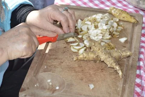 Earth pear Stock Photos
