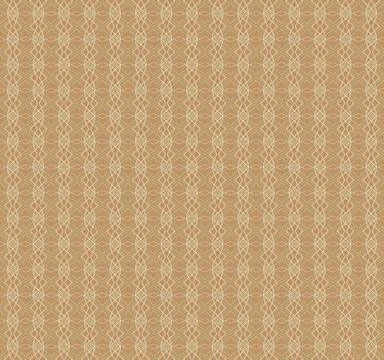 Earth pebble beach minimalist tileable outline background pattern in mud brown, Illustrazione stock