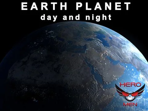 Earth planet 3D Model