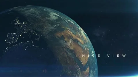 Earth Planet Stock After Effects