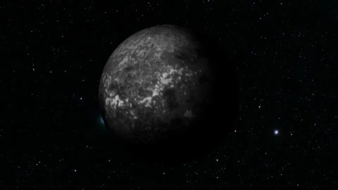 Earth planet, earth planet with space Stock Footage 257407080