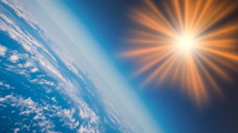 Earth Planet Stock Footage 44682135