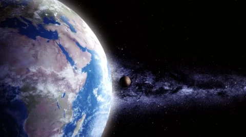 Earth planet Video stock 47809358