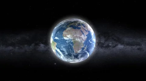 Earth planet Stock Footage 47809494