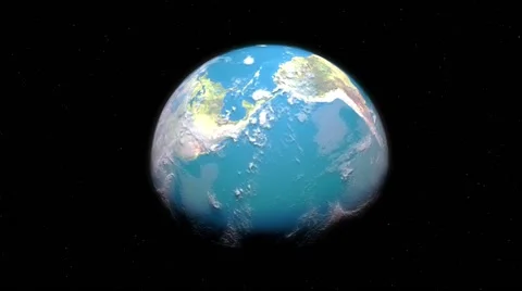 Earth planet Stock Footage 50563441