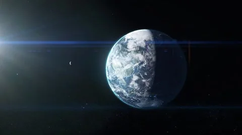 Earth planet Stock Footage 53870922