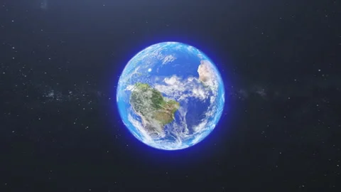 Earth planet Stock Footage 155507136