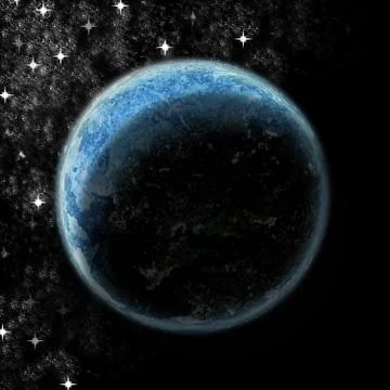 Earth planet Stock Illustration