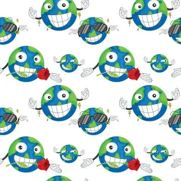 Earth planet 스톡 일러스트