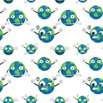 A earth planet 스톡 일러스트