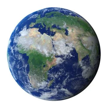 Earth Planet Illustrazione stock